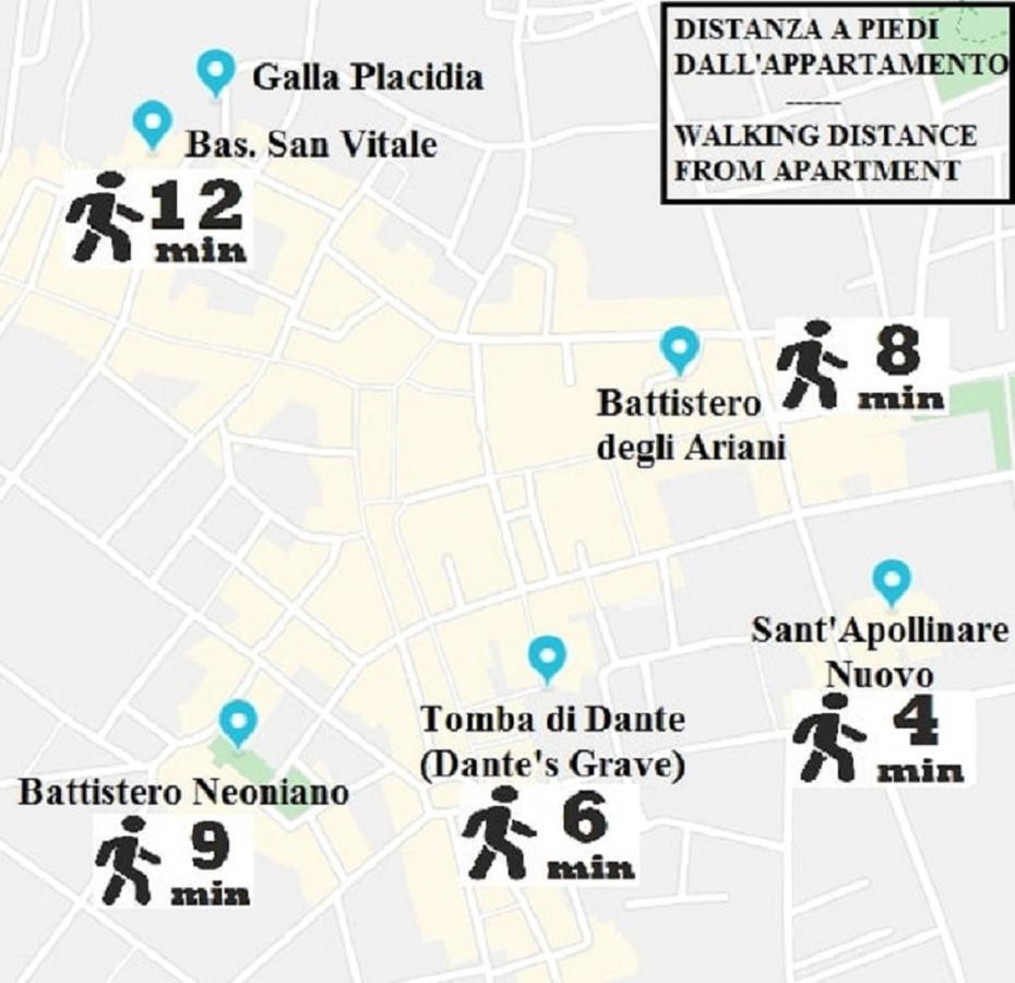 شقة رافيننا  في Family Dream Dante المظهر الخارجي الصورة